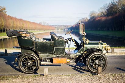 1910 Brasier 12HP Double-Phaéton Serial number M12-240

Rare pre WWI 4 cylinder

Complete...