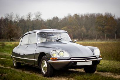 1971 CITROËN DSUPER 5 Serial number 00FD0667

Many recent charges

Technical inspection...