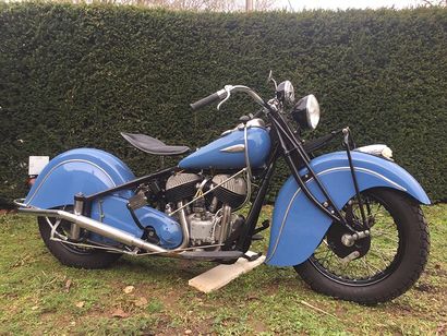 1940 INDIAN CHIEF 1200 CAV Serial number 2258

French collector's registration



This...