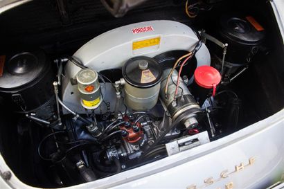 1960 PORSCHE 356 BT5 1600 S CABRIOLET Numéro de série 153737

Numéro moteur 700153...