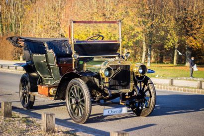 1910 Brasier 12HP Double-Phaéton Numéro de série M12-240

Rare 4 cylindres d’avant...