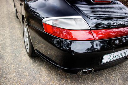 2004 PORSCHE 911 TYPE 996 CARRERA 4S Numéro de série WP0ZZZ99Z4S605280

91 500 kilomètres

Boîte...