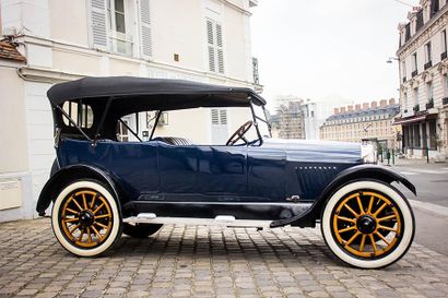 1915 REO THE FITFH DOUBLE-PHAETON Serial number T4142

Only 4 known examples in the...