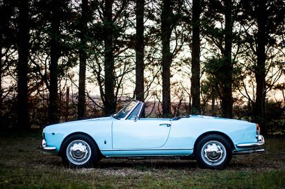 1961 ALFA-ROMEO GIULIETTA SPIDER Type 750

Serial number 169005

Good condition of...