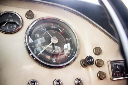 1960 MASERATI 3500 GT TOURING SUPERLEGGERA Serial number 101.1170

Engine 101.1170

Matching...