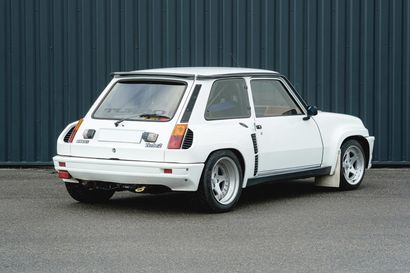1985 RENAULT 5 TURBO 2 Serial number VF1822000e0001115

Consistent record from the...