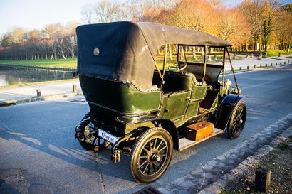 1910 Brasier 12HP Double-Phaéton Numéro de série M12-240

Rare 4 cylindres d’avant...