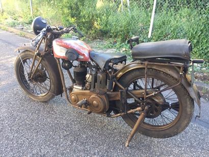 1933 MOTOSACOCHE TYPE 409 BL Serial number 0364

Engine Mag 500 semi-burnt number...