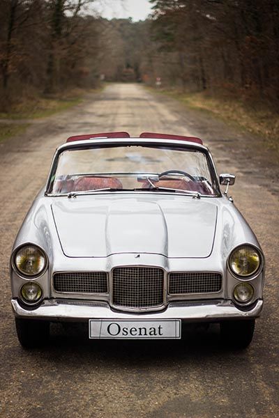 1960 FACEL-VEGA FACELLIA CABRIOLET Serial number BK111

Only two owners

Rare original...