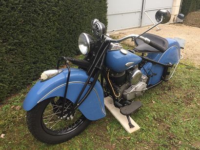 1940 INDIAN CHIEF 1200 CAV Serial number 2258

French collector's registration



This...