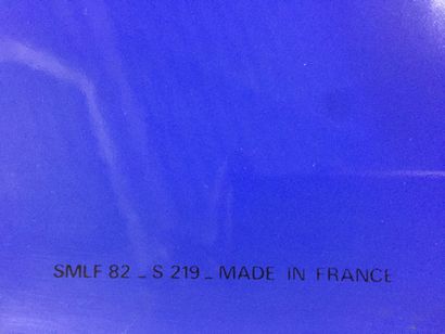 PLAQUE EMAILLEE MICHELIN Very nice Michelin enamelled plate, new condition. 80 x...