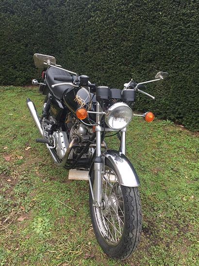 1977 NORTON COMMANDO 850 Serial number 335638

French registration



The Norton...