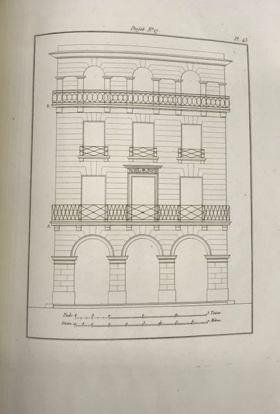 null Urbain Vitry

Le propriétaire architecte. Paris, Audot, 1827. Broché

Volume...