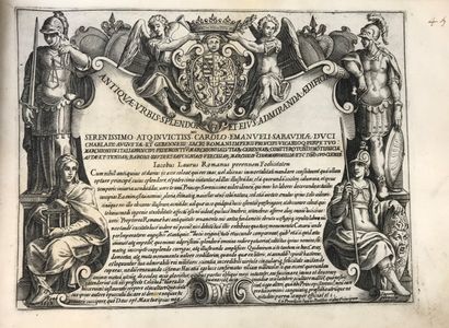 null 
JACOBUS LAURUS (actif 1583-1645)




Recueuil de planches composites portant...