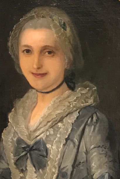 Jacques WILBAUT (1729-1816) Jacques WILBAUT (1729-1816)

Portrait de femme de qualité

Huile...