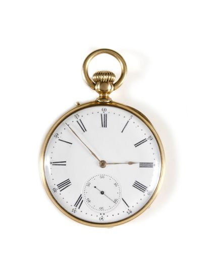 null MONTRE OFFERTE PAR L’EMPEREUR NAPOLEON III AU DRAMATURGE HUGUES BOUFFÉ LORS...