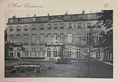 null Hôtel de BEAUHARNAIS, Palais de l’Ambassade d’Allemagne à Paris, Librairie centrale...