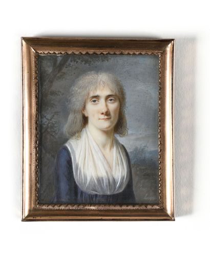 . Jérôme LANGLOIS (1753-1804). Portrait de...