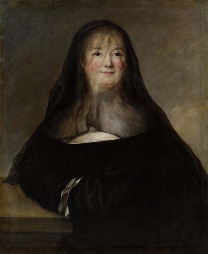 null ATTRIBUTED TO MARIANNE LOIR (circa 1715 - 1769) Portrait of Claudine Guerin...
