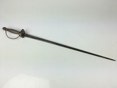null EPEE D'ENFANT XVIIIe siècle Long. 52 cm
