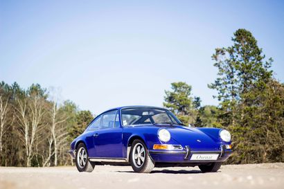 1973 PORSCHE 911 2.4 T Numéro de série 9113501325

Matching numbers

Important dossier...