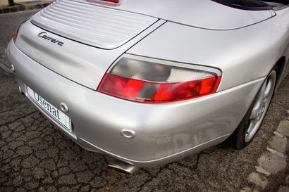 2000 PORSCHE 911 (996) CARRERA CABRIOLET Numéro de série WPOZZZ99ZYS642904

135 000...