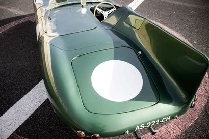 1964 JAGUAR TYPE D BY RAM 1964 Jaguar RAM D-Type Replica 
Numéro de série 3960 
Numéro...