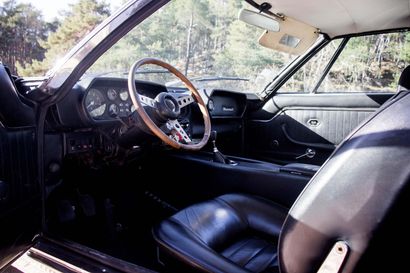 1971 MASERATI INDY 4200 GT Numéro de série AM116668

Seulement 436 exemplaires 

Désirable...