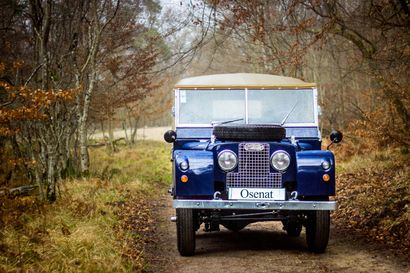 1952 LAND ROVER SÉRIE 1 EX-GENDARMERIE BELGE Numéro de série 36633777

Ex-gendarmerie...