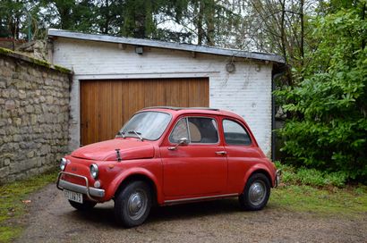 1971 FIAT 500 L Numéro de série 2760961

Dans la même famille depuis l’origine 

A...