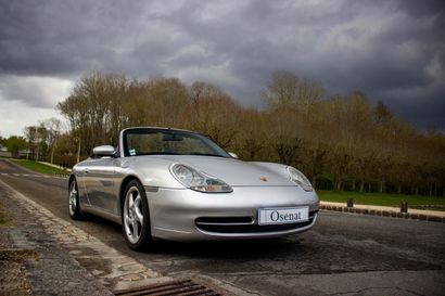 2000 PORSCHE 911 (996) CARRERA CABRIOLET Numéro de série WPOZZZ99ZYS642904

135 000...