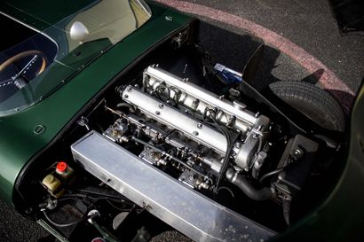 1964 JAGUAR TYPE D BY RAM 1964 Jaguar RAM D-Type Replica 
Numéro de série 3960 
Numéro...