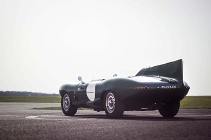 1964 JAGUAR TYPE D BY RAM 1964 Jaguar RAM D-Type Replica 

Numéro de série 3960

Numéro...