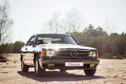 1989 MERCEDES-BENZ 560 SEC Numéro de série WDB1260451A489595

202 000 kilomètres...