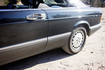 1989 MERCEDES-BENZ 560 SEC Numéro de série WDB1260451A489595

202 000 kilomètres...