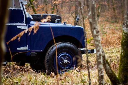 1952 LAND ROVER SÉRIE 1 EX-GENDARMERIE BELGE Numéro de série 36633777

Ex-gendarmerie...