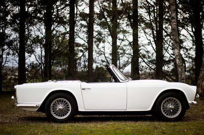 1964 Triumph TR4 1964 Triumph TR4 

Numéro de série CT3433510

Bel intérieur

Eligible...