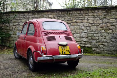 1971 FIAT 500 L Numéro de série 2760961

Dans la même famille depuis l’origine 

A...