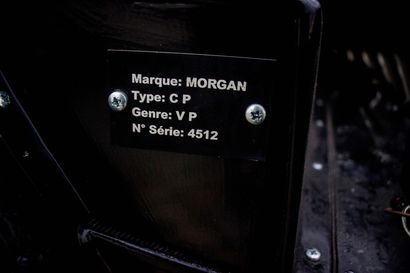 1960 MORGAN +4 DROP HEAD COUPÉ Numéro de série 4512

Seulement 433 exemplaires

Nombreux...