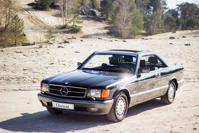 1989 MERCEDES-BENZ 560 SEC Numéro de série WDB1260451A489595

202 000 kilomètres...