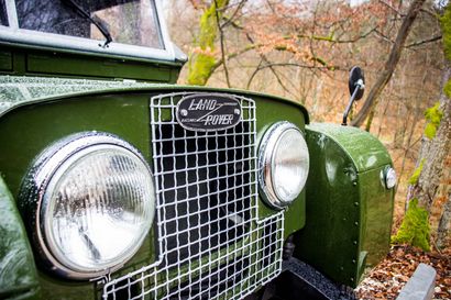 1954 LAND ROVER SÉRIE 1 Numéro de série 17133829

Important travail de restauration...