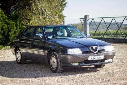 1990 ALFA ROMEO 164 2.0L TWINSPARK Numéro de série ZAR16400006158933

Première main...