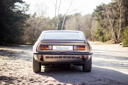 1971 MASERATI INDY 4200 GT Numéro de série AM116668

Seulement 436 exemplaires 

Désirable...