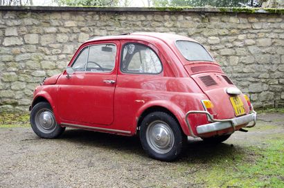 1971 FIAT 500 L Numéro de série 2760961

Dans la même famille depuis l’origine 

A...