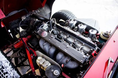 1970 JAGUAR TYPE E ROADSTER SÉRIE II 4,2L Numéro de série P2R14817 – moteur 7R13744...
