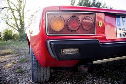 1976 FERRARI DINO 308 GT4 Numéro de série 00012568

Carrosserie Bertone 

Coupé atypique...