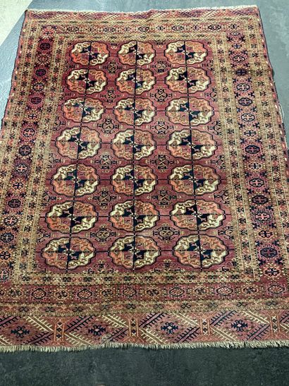 null TAPIS TURKMEN

143 x 121 cm