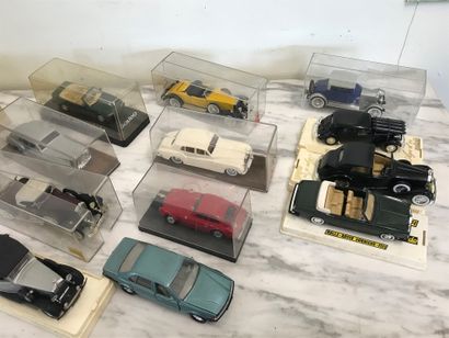 null Collection de voitures en boîte 

Solido, Matchbox, et divers

20 pièces