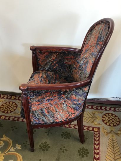 null Pair of armchairs 

Art Deco style upholstered in velvet

BE