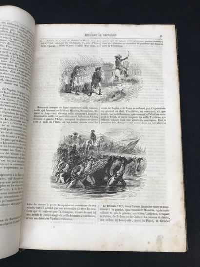 null NORVINS 

History of Napoleon

Illustrations by Raffet

1852 in Paris

Brown...